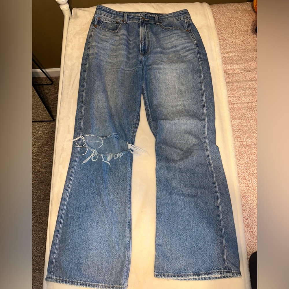 American Eagle High Rise Flare Jeans